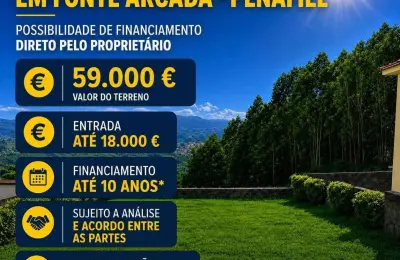 Terreno Urbano para Construção – Fonte de Arcada | Penafiel