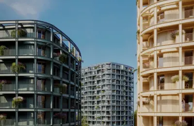 T1 Smart com Varanda e Vista para o Lago – Lake Towers, Arca d'Água