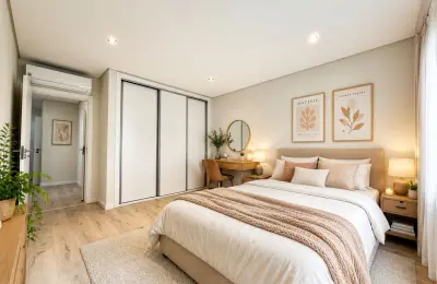 Apartamento T2 com Garagem Box para 3 carros