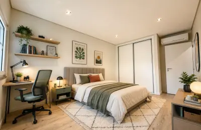 Apartamento T2 com Garagem Box para 3 carros