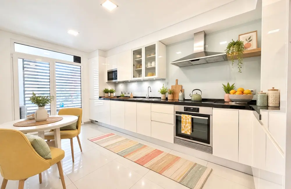 Apartamento T2 com Garagem Box para 3 carros