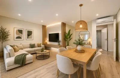 Apartamento T2 com Garagem Box para 3 carros