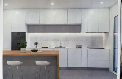 Apartamento T3 novo com garagem, varanda e ar condicionado