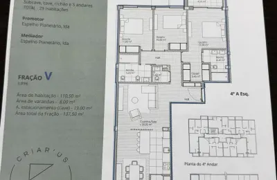 Apartamento T3 novo com garagem, varanda e ar condicionado