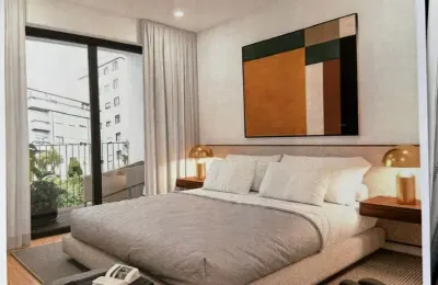 Apartamento T3 novo com garagem, varanda e ar condicionado