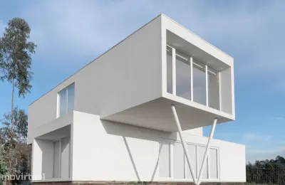 Casa modular pronta para entrega/ base+transporte incluído