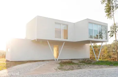 Casa modular pronta para entrega/ base+transporte incluído